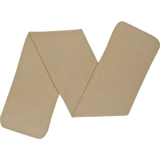Camel Polar Fleece Scarf